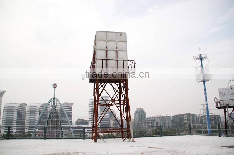 High Intensity SMC Combined Water Tank For Hotel Using