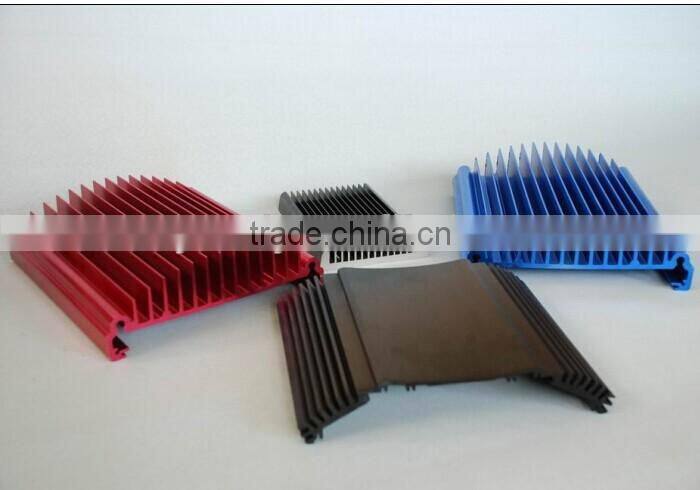 Hot sales LED housing lighting heat sink Aluminum extrusion profiles for Electronic parts
