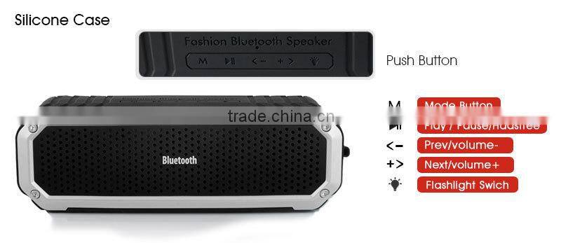China manufacturer wholesale fashion music shower portable wireless mini bluetooth waterproof speaker