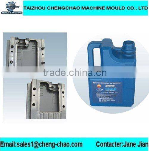 fully automatic extrusion blow moulding machine