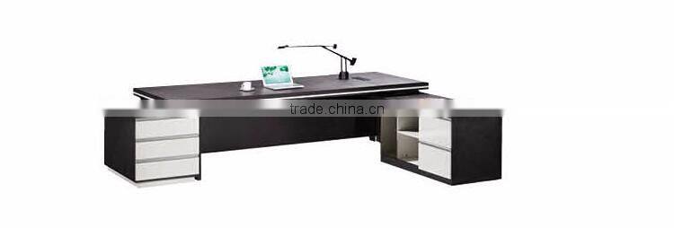 Traditional design manager room melamine furniture office desk