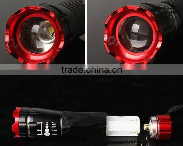 Cree Q5 focus adjustable bicycle light hot cycling accessories