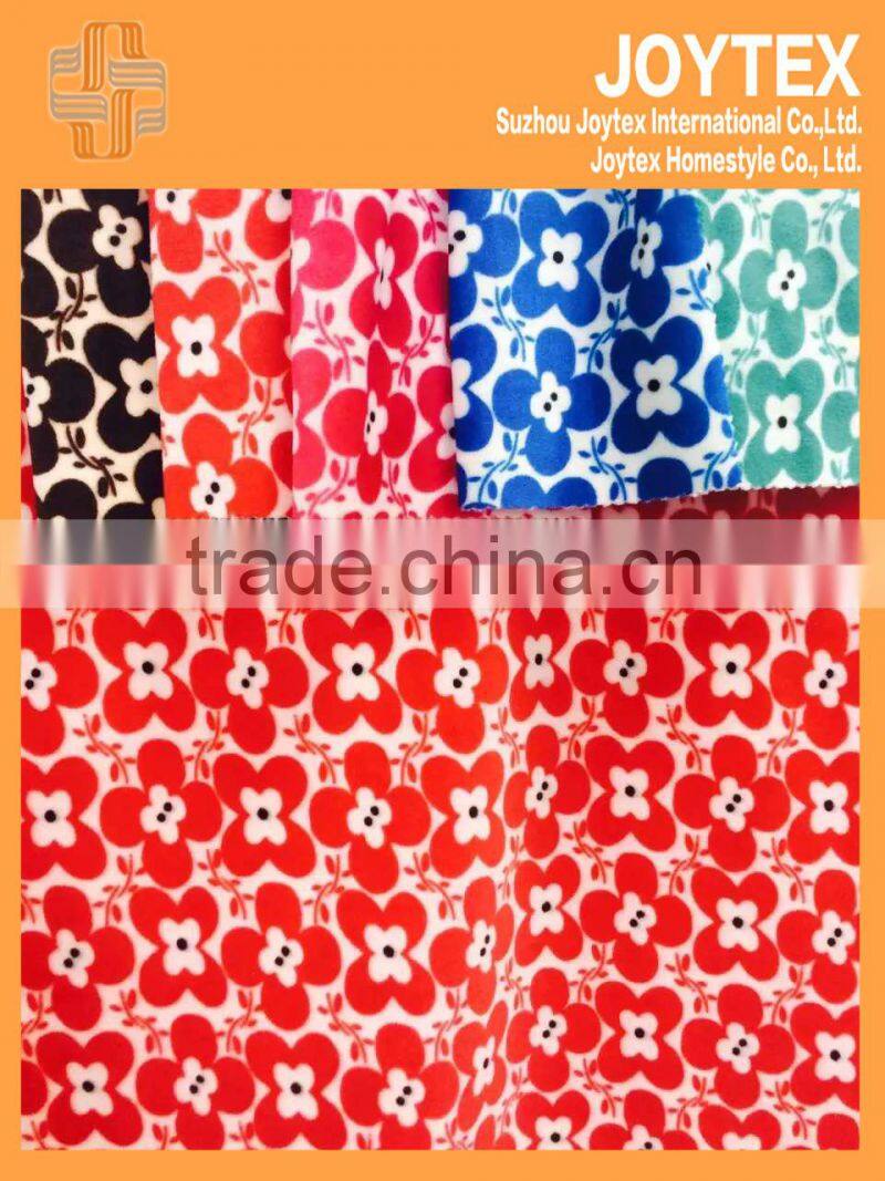 Knitted Super Soft Velboa Fabric