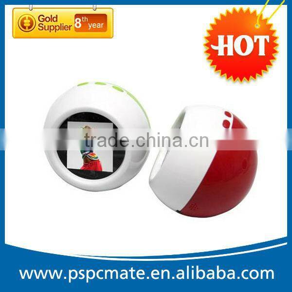 1.8 inch with round shape mini honey gift digital photo frame