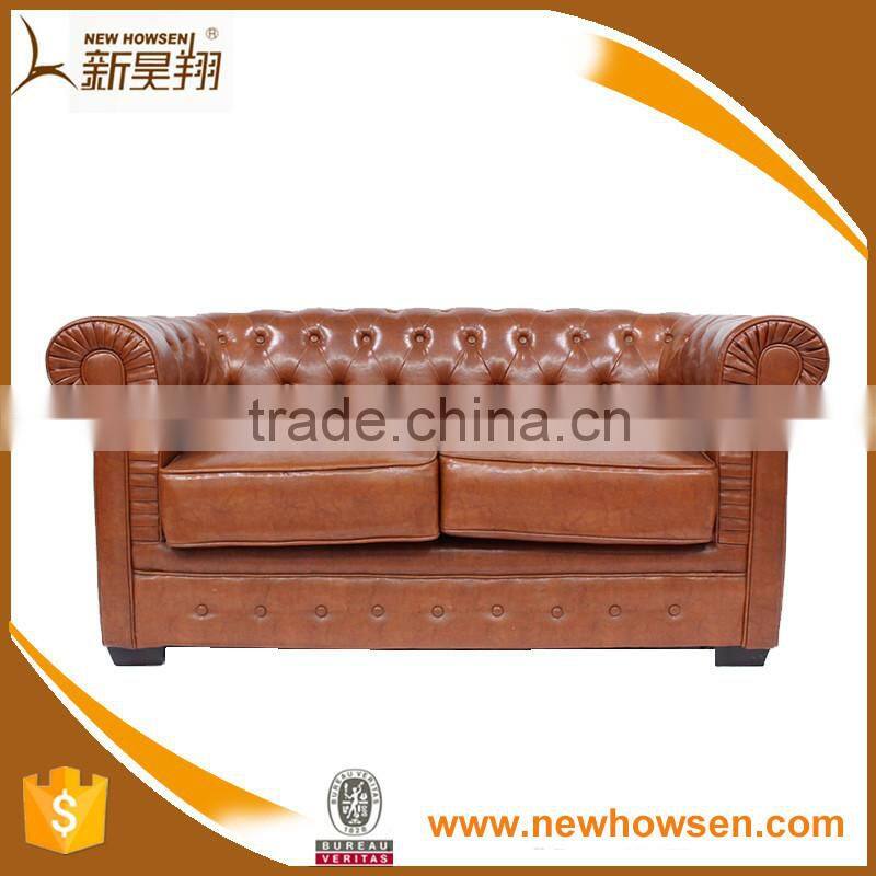 Relaxing Sofa Chair Pu Leather Restaurant Sofa Booth