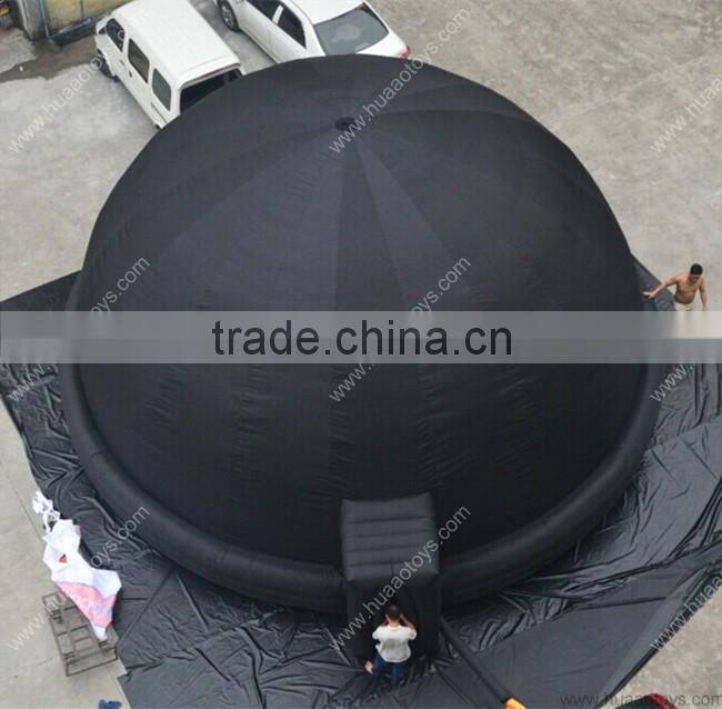 360 inflatable inflatable planetarium dome