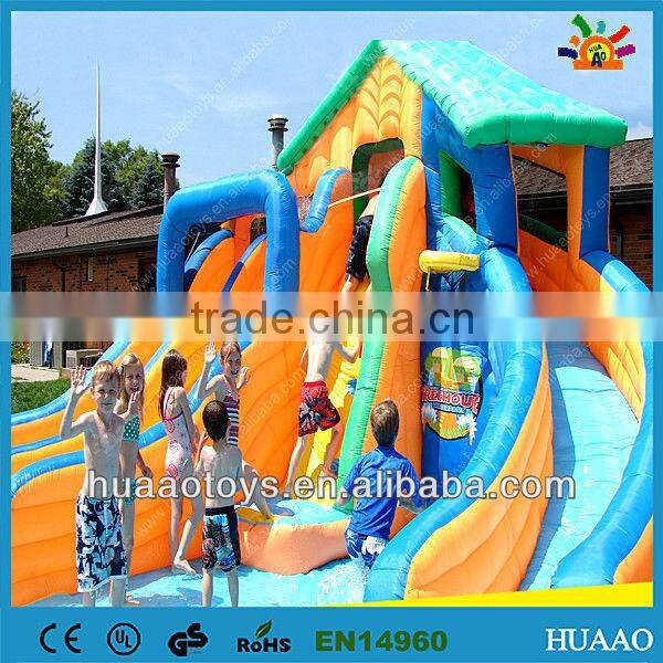 Final clear out inflatable water slides for kids