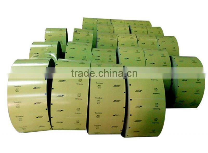 CHot sell printed alcohol prep pad aluminum foil wrapping paper, packaging paper for wet ipes