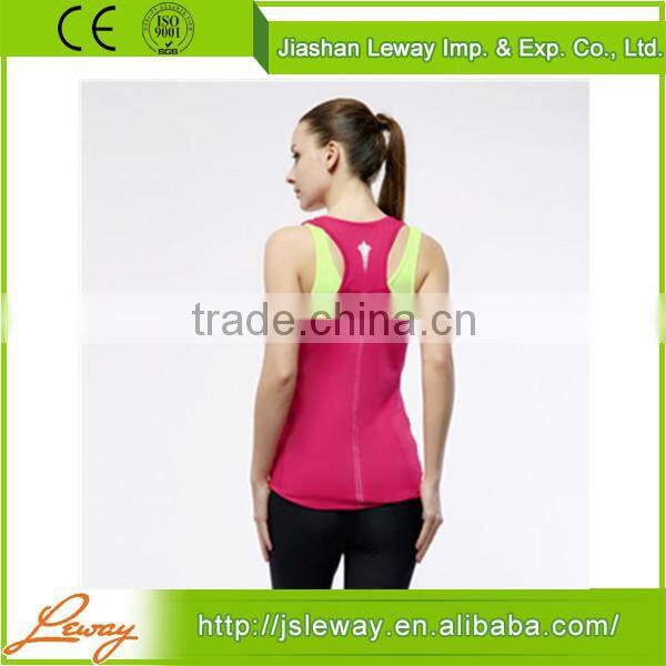 skin tight women spandex compression Crossfit Shirt