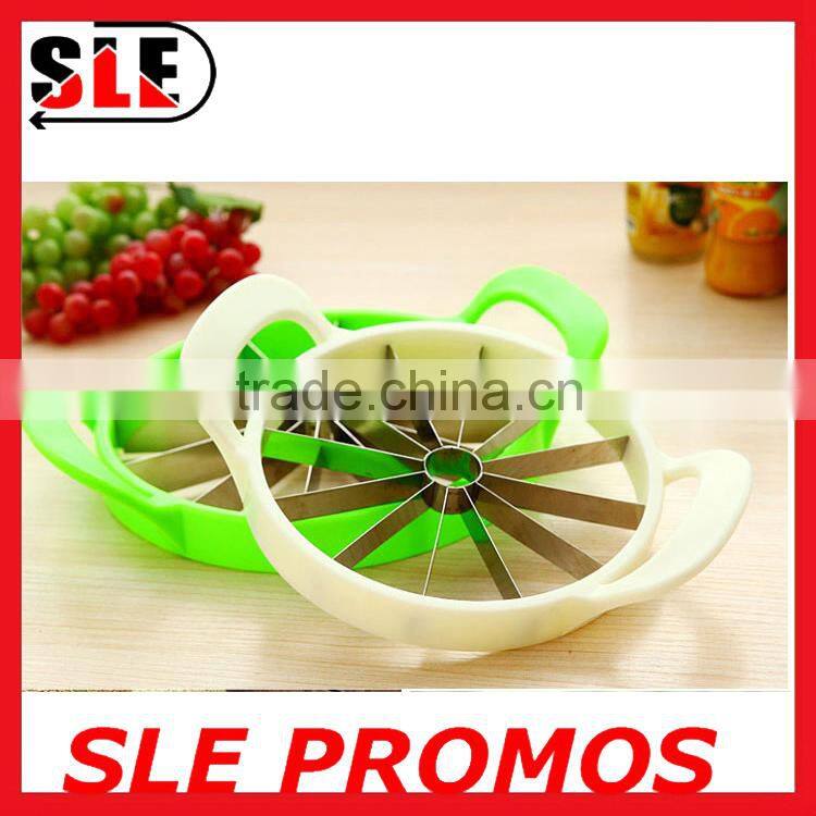 Custom Stainless Steel Vegetable Slicer,Kitchen Watermelon Slicer,High Quality Promotional Hot Sale Plastic Melon Cutter Factory