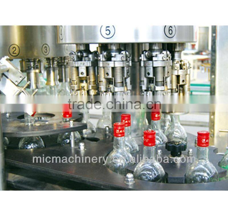 MIC automatic 2 in 1 Red wine bottling machine