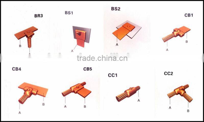 Exothermic Welding Metal Power for cadweld mould