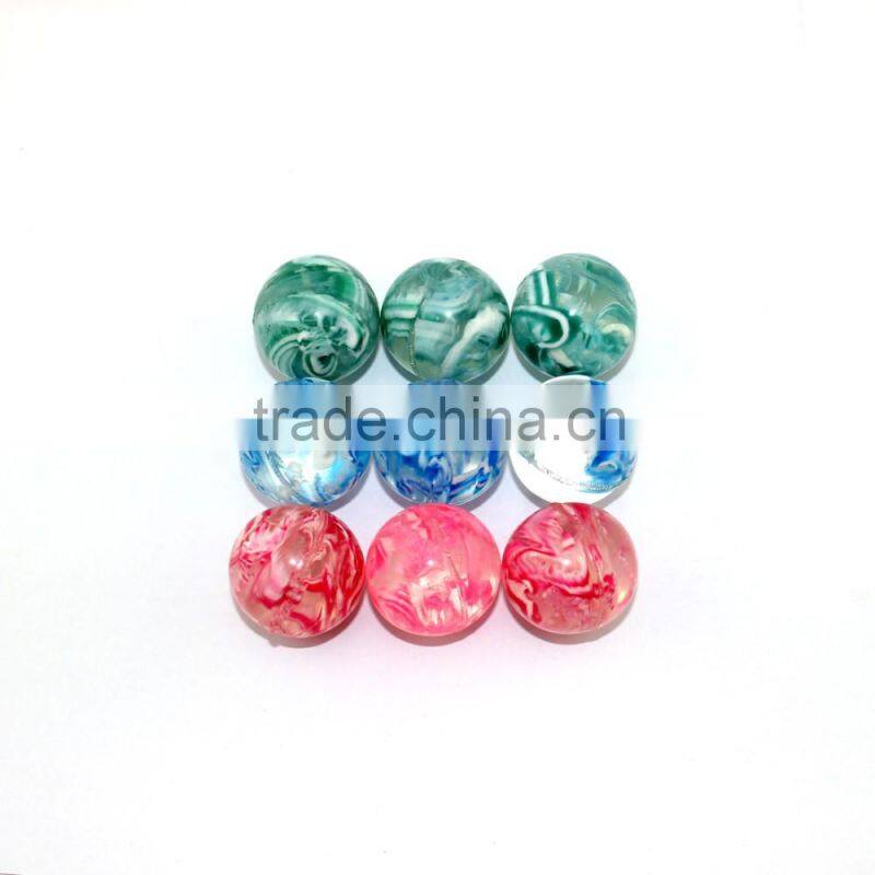 Hot selling high quality colorful rubber bouncy balls