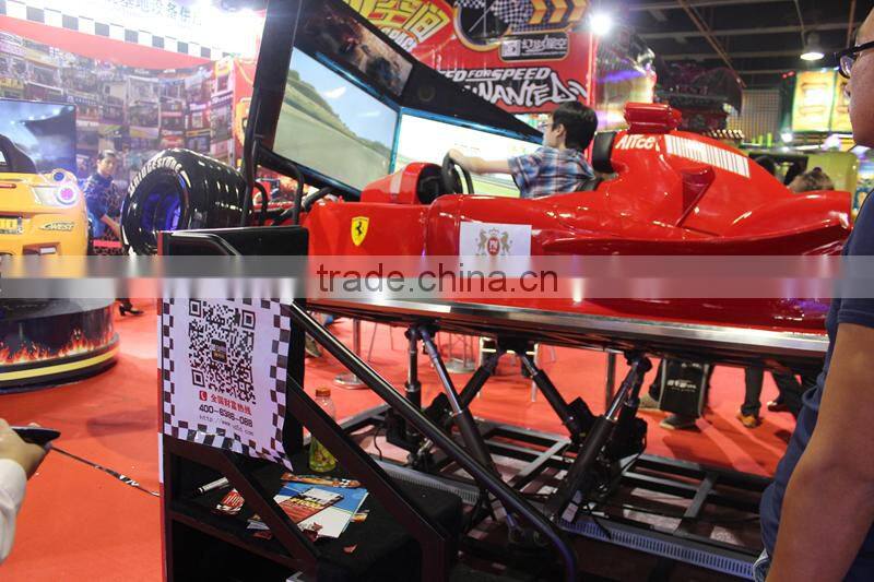 Hot selling new real F1 car race simulator for driving training