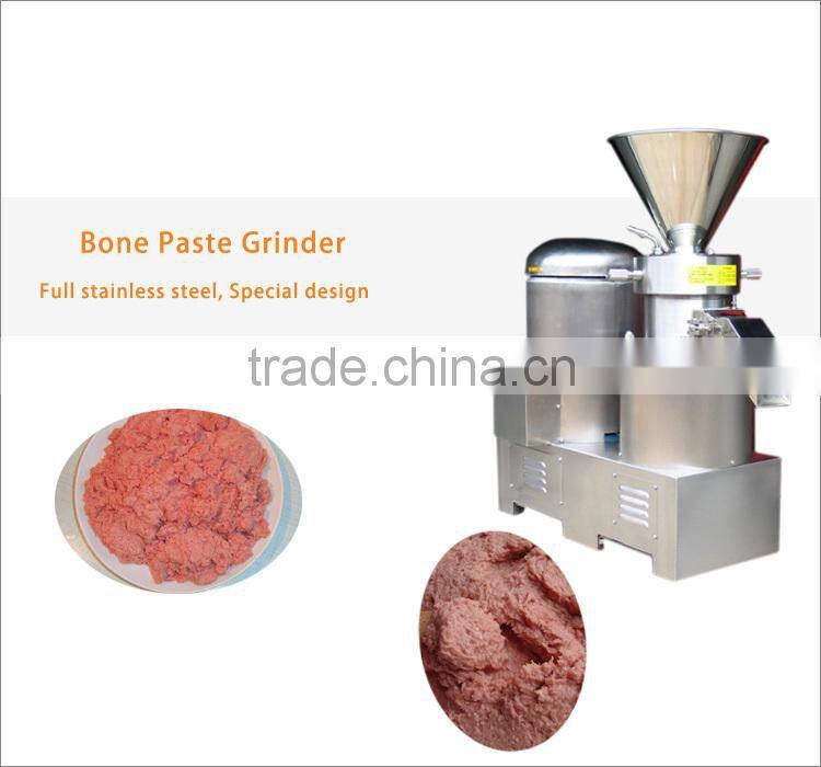 Factory direct sale fish bone paste mill with price lists