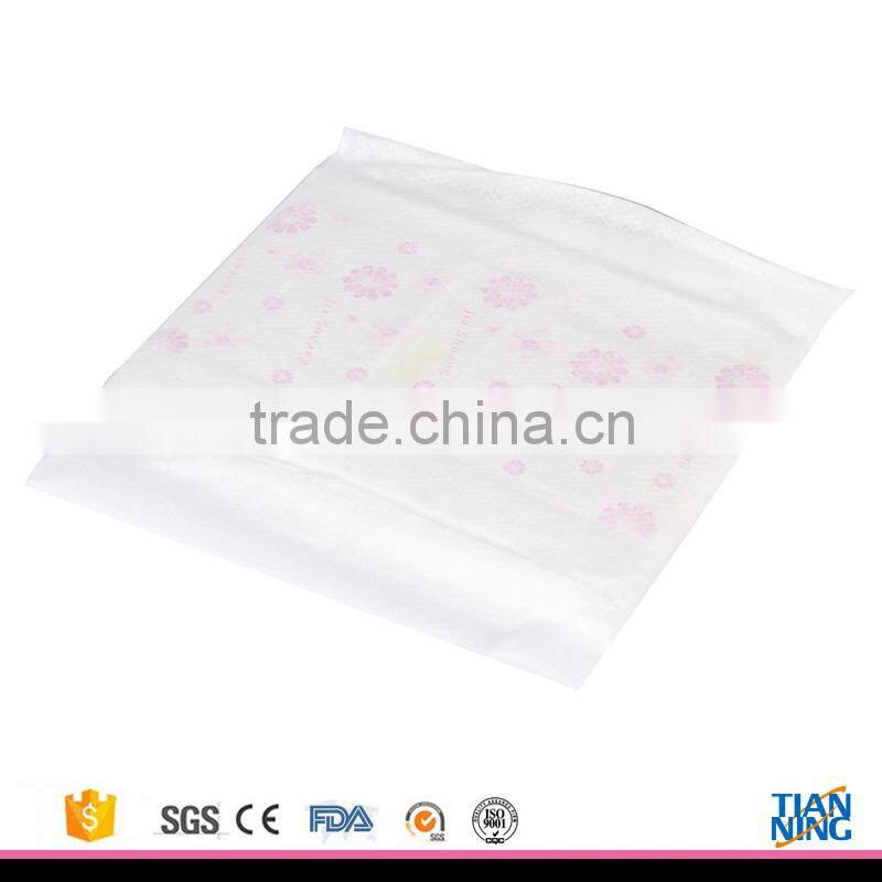Disposable ultra-thin 280mm sanitary napkins both for day and night