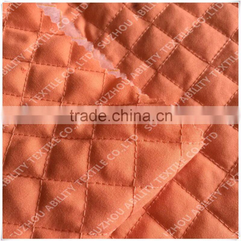 Quilted Thermal Lining Polyester Fabric