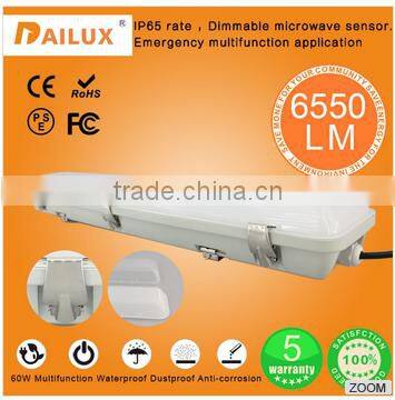Multiple Beam Angle small volume and light quality 70W led high bay linear