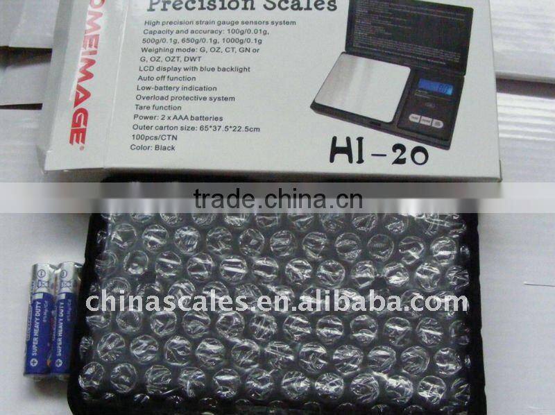 0.1g digital pocket scale