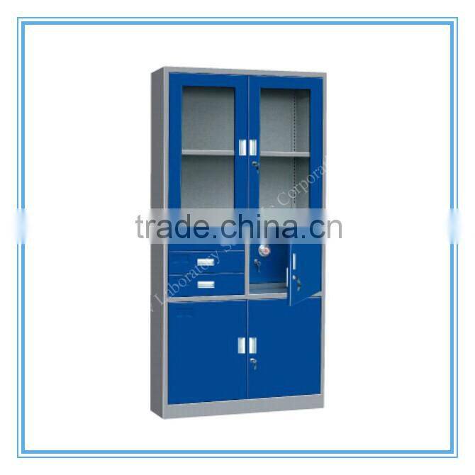 Modern design all steel laboratory filing cabinet