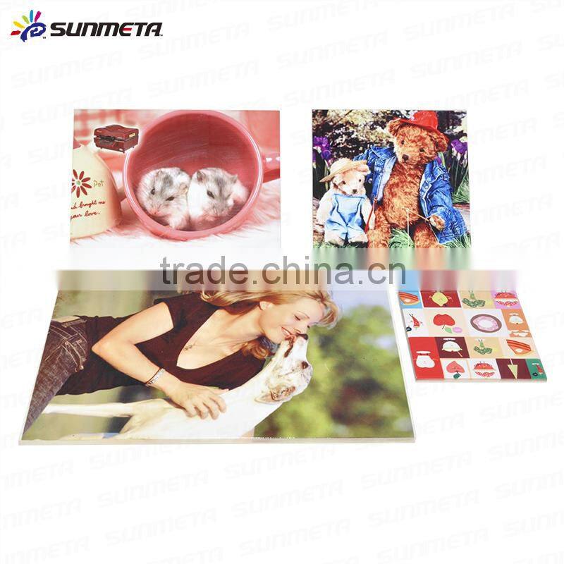 printable sublimation ceramic tile for customized printing,blank tile