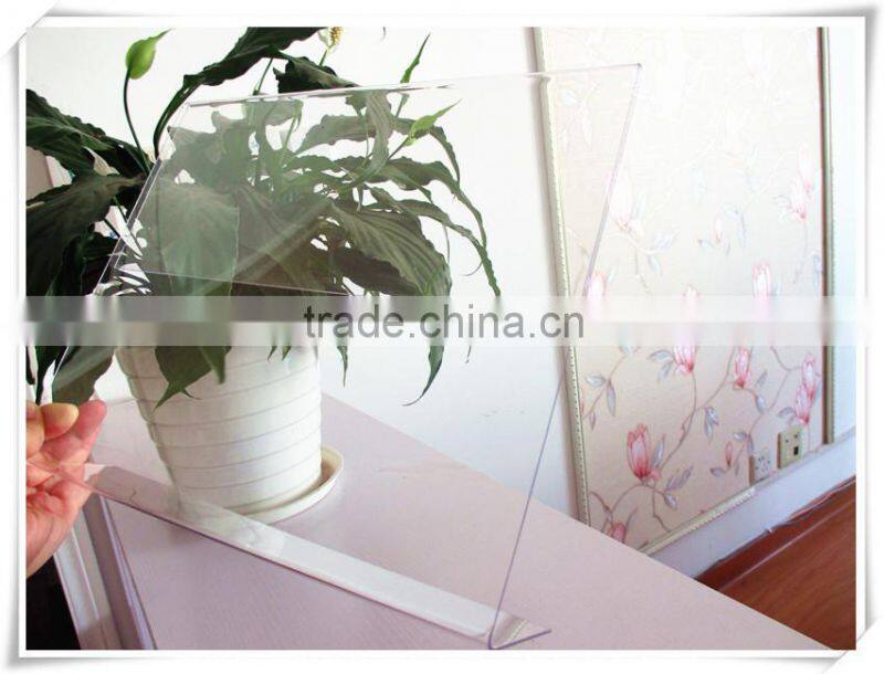 plastic photo holder