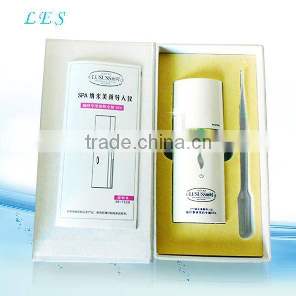 2014 Newest Handy Nano Water Proof Nano Silver Spray for Face Moisturizing