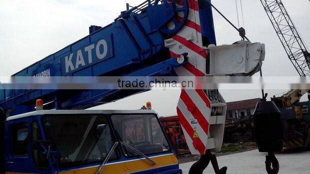 used 40 ton Kato truck crane, used Kato 40 ton truck crane