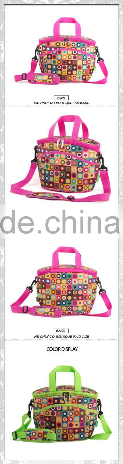 whole flowers bag cooler bag for food