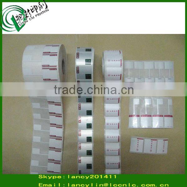 Best Price Blank Pet Stickers, Blank Matte Silver Vinyl Labels, Silver PET Blank Vinyl Code Tag