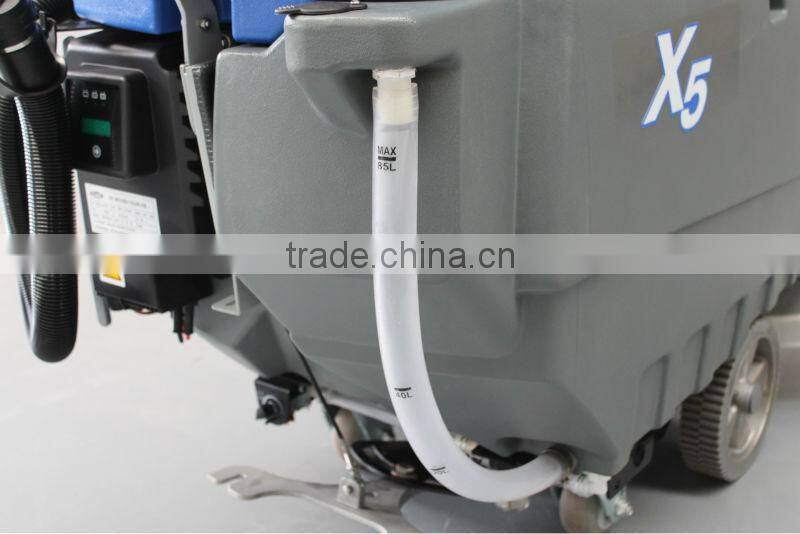 China top brand manual floor washing machine, warehouse, school, hospital used