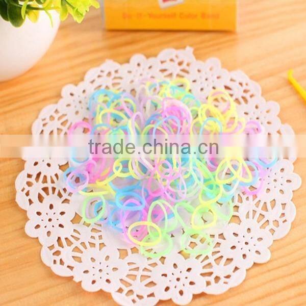 cheap sell any of customized weave silicone bracelet