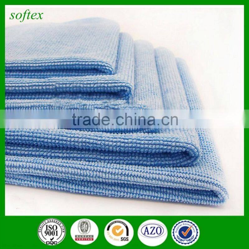 Professional Quality 80/20 300 gsm 16x16 quick detail towel car polishing towel