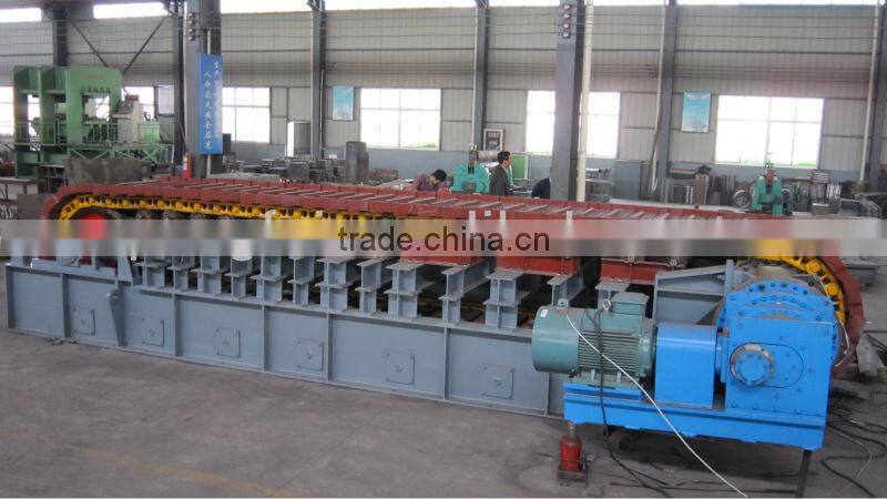 high efficient apron feeder for cement plant produced by Jiangsu Pengfei