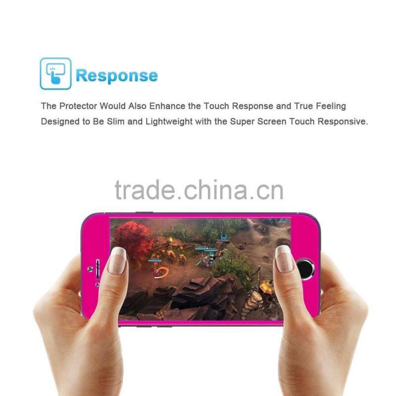High Screen protector for apple iphone 6,for iphone 6 tempered glasses screen protector