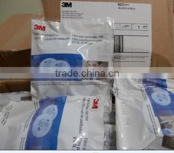 3m mask filter 3M 2097 Filter, P100 Respiratory Protection filter For 3M 6200
