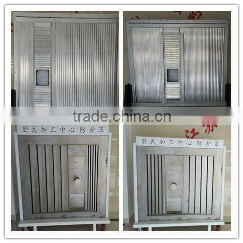 anti-axle shields telescopic slide plate steelflex covers