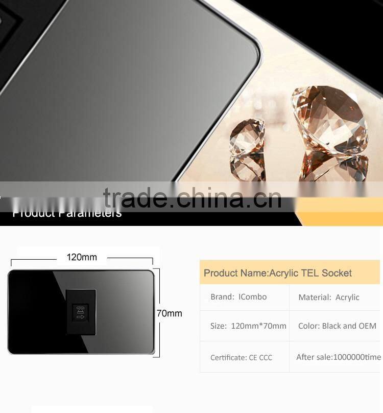 icombo ITEL 1 telephone adsl rj11 socket