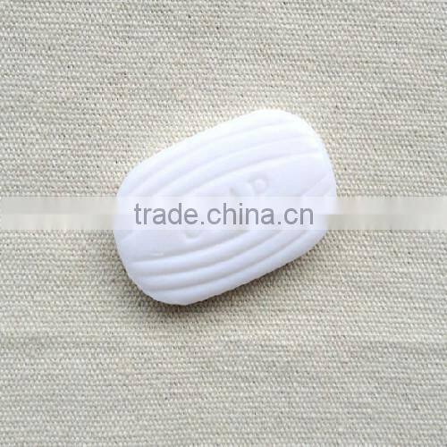 Disposable hotel body washing goat milk soap