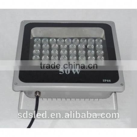 LED flood light IP66 High Power floodlight Pink Grey led flood light 50W