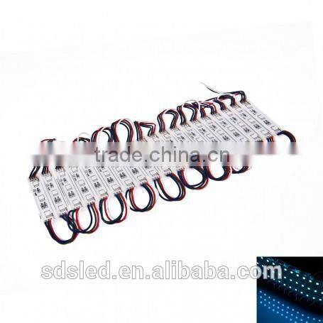 SDSLED Waterproof 10w DC12V 20PCS SMD5050 rgb led module