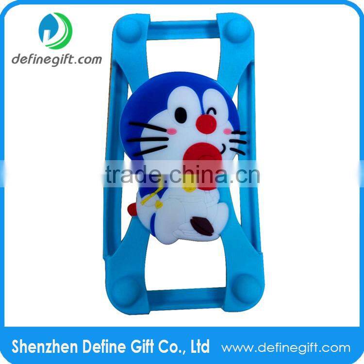 3D Super Cute Classic Cartoon Animal Bumper Frame Silicone Case