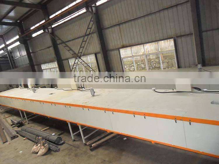 High quality aluminum zinc plate colorful stone coated metal roof tile machine, tile making machine for ecological