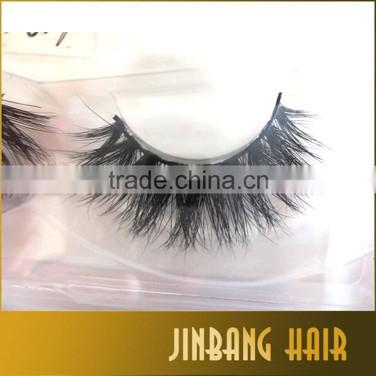 Handmade wholesale luxury eyelash extensions high quality private lable 3D mink eyelash