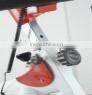 Red exercise bike fitness bike gym bike