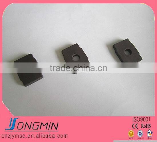 isotropic permanent punching magnetic sheet round magnet