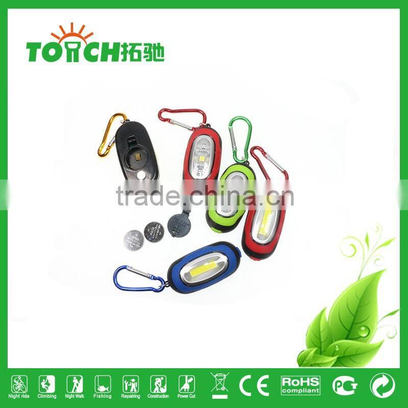 Small size LED COB work light COB keychain light magnet LED work light
