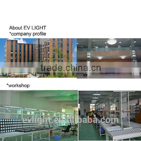 EV LIGHT stage lighting25pcs 9W rgb tri LED matrix blinder