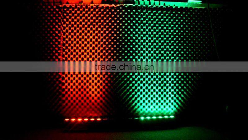 led wall washing 18pcs 3w linear led wall washer dj bar light