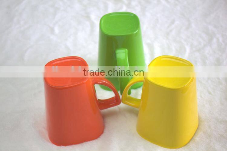 Bone china tea cup saida 400ml liling ceramic mug